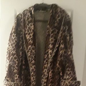 Victoria Secret Leopard Robe